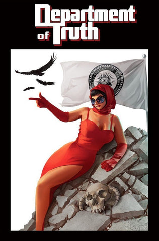 Department of Truth #25 - Exclusive Variant - Anna Marcano