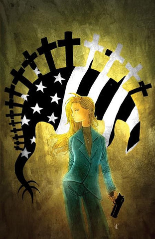 Department of Truth #38 - 1:10 Ratio Variant - Ben Templesmith