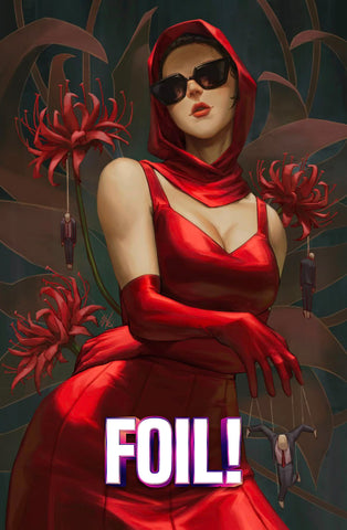 Department of Truth #38 - MATTE FOIL CK Shared SDCC Exclusive - Ejikure