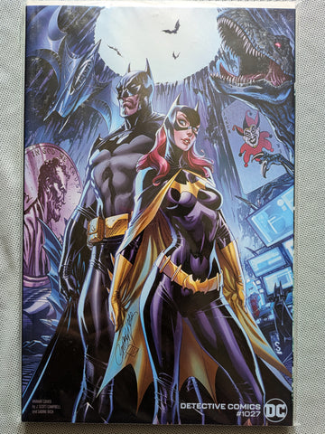 Detective Comics #1027 - Cover C - J. Scott Campbell, Sabine Rich