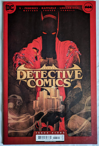 Detective Comics #1083 - Cover A - Evan Cagle
