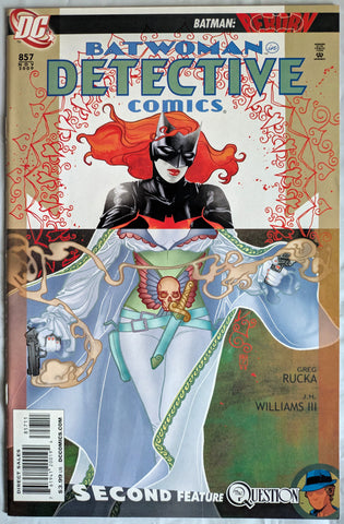 Detective Comics #857 - J.H. Williams III