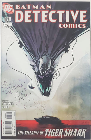 Detective Comics #878 - Jock