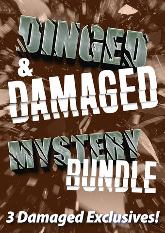 Dinged & Damaged Mystery Bundle - 3 Trades, 3 Virgins!!!