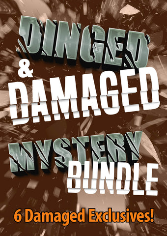Dinged & Damaged Mystery Bundle - 3 Trade Dress, 3 Virgins!!!