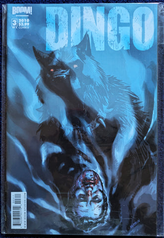 Dingo #3 - Cover B - Paul Harmon