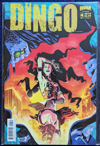 Dingo #4 - Cover A - Francesco Biagini