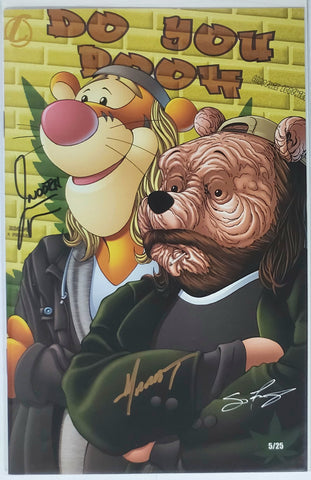 Do You Pooh? - CK Exclusive - TRIPLE SIGNED - Marat Mychaels, Sean Forney, Jason Mewes