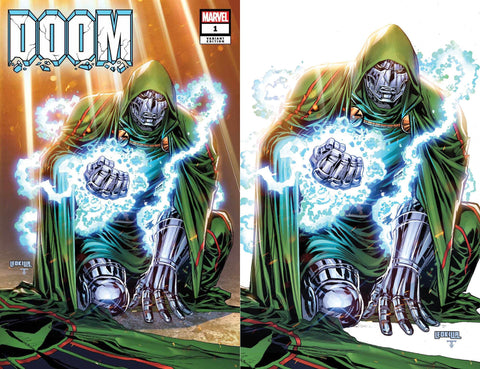 Doom #1 - CK Shared Exclusive - DAMAGED COPY - Ken Lashley
