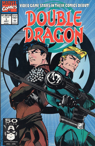Double Dragon #1 - Larry Stroman, Brad Vancata