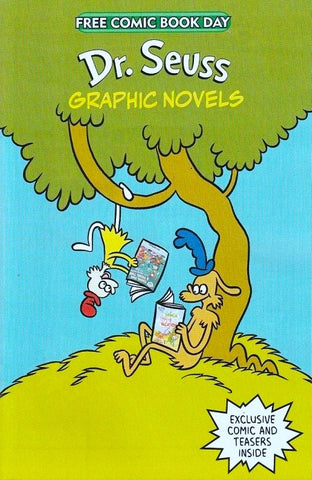 Dr. Seuss Sampler - FCBD 2025 - Art Baltazar