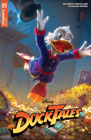 Ducktales #1 - Exclusive Variant - Ivan Talavera