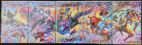 Edge of Spider-Verse #1-#5 - NYCC Exclusive Set - Alan Quah