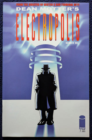 Electropolis #1 - Dean Motter