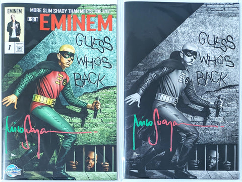 Orbit: Eminem - CK MegaCon Exclusive - SIGNED - Mico Suayan