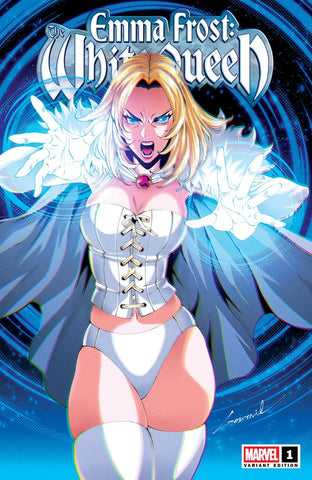Emma Frost: The White Queen #1 - Exclusive Variant - Godtail