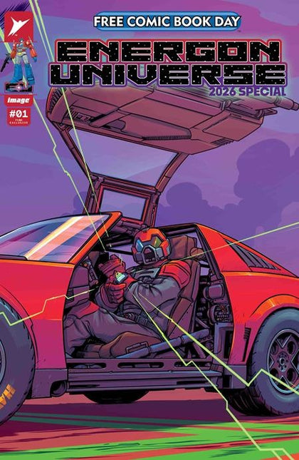 Energon Universe Special - FCBD 2026 - Simon Parr