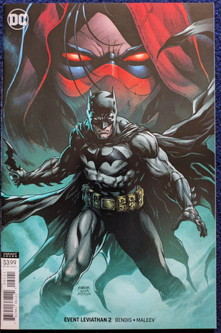 Event Leviathan #2 - Cover B - Jason Fabok