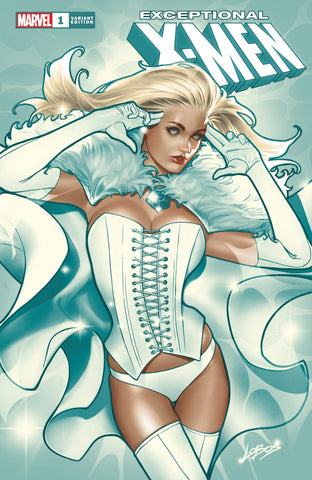 Exceptional X-Men #1 - Exclusive Variant - Pablo Villalobos