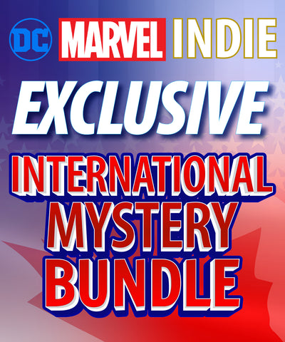 International Mystery Bundle - 10 Retailer Exclusives!!!