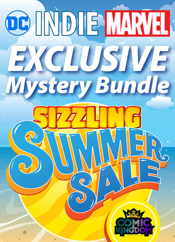 Sizzling Summer Mystery Bundles - 6 DC, Marvel and Indie Exclusives!!!