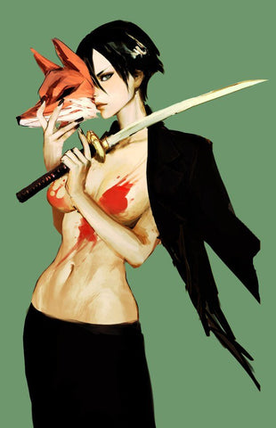 Exquisite Corpses: Fox Mask Killer #1 - NYCC Exclusive - Sozomaika