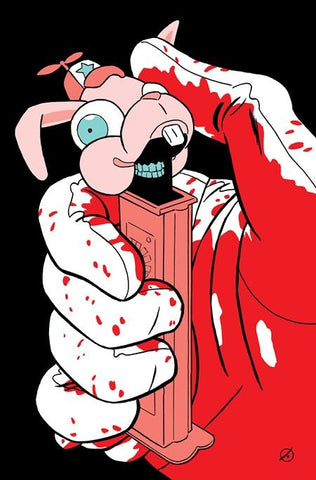 Exquisite Corpses: Rascal Randy #1 - 1:25 Ratio Variant - Javier Pulido