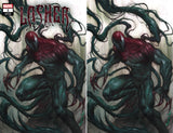 Extreme Carnage: Lasher #1 - CK Exclusive - DAMAGED COPY - Lucio Parrillo
