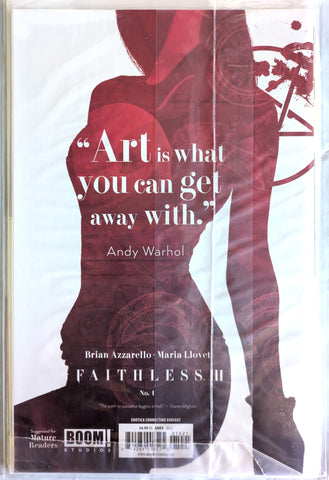 Faithless III #1 - Cover B (Erotica Connecting) - Kris Anka