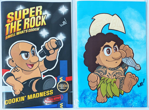 Fame: Dwayne "The Rock" Johnson - CK MegaCon Exclusive - SIGNED - Matthew Waite