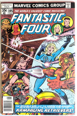 Fantastic Four #195 - George Perez, Joe Sinnott