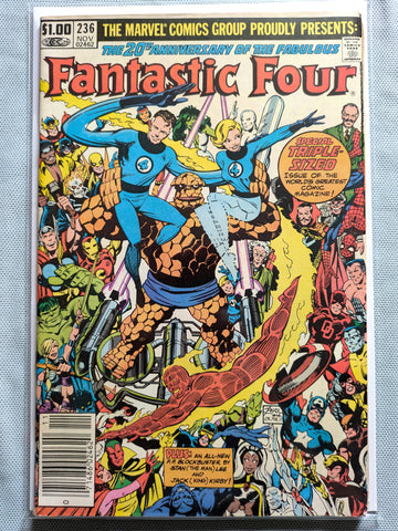 Fantastic Four #236