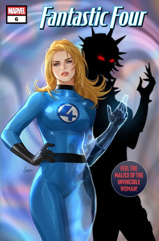 Fantastic Four #6 - 1:1000 Ratio Variant - Leirix