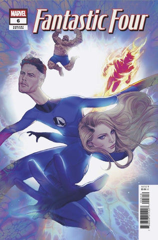 Fantastic Four #6 - 1:25 Ratio Variant - Joshua Swaby