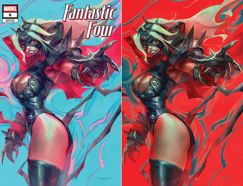 Fantastic Four #6 - CK Shared ALPHA Exclusive - Ivan Tao