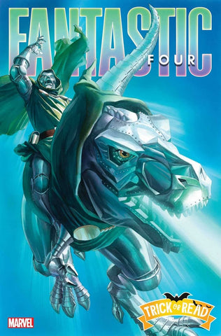 Fantastic Four: The Dinosaur Fantastic Four #1 - Halloween 2024 - Alex Ross