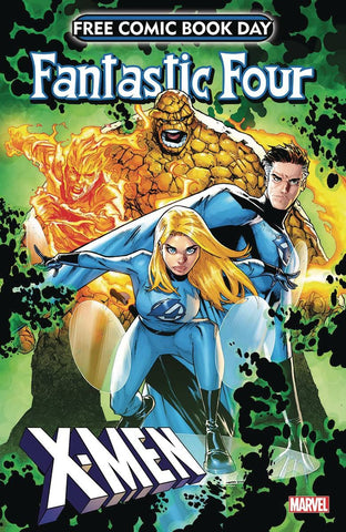Fantastic Four/X-Men #1 - FCBD 2025 - Humberto Ramos