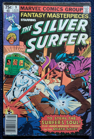 Fantasy Masterpieces #9 - John Buscema