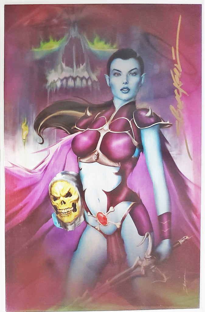 Faro's Lounge CK Exclusive Cosplay Variant SIGNED Sheldon Buec