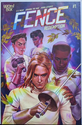Fence: Redemption #1 - Cover C - Keyla Valerio