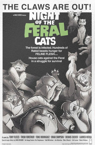 Feral #1 - C2E2 Exclusive - FOIL - Trish Forstner, Tony Fleecs