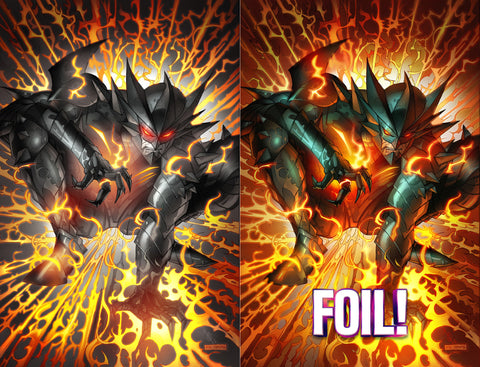 Fireborn #1 - CK Shared Exclusive (w/FOIL) - Alan Quah