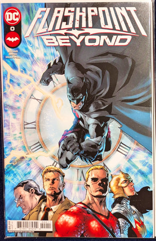 Flashpoint Beyond #0 - Dexter Soy