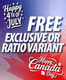 FREE with $100CAD/$70USD Purchase - Mystery Exclusive or 1:25 Ratio Variant!!!