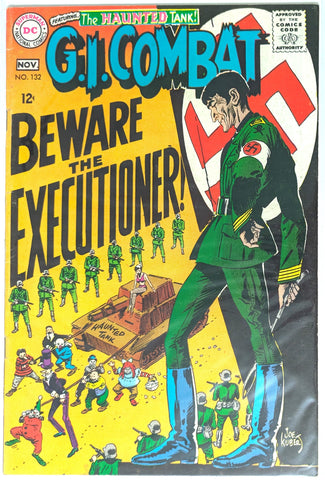 G.I. Combat #132 - Joe Kubert