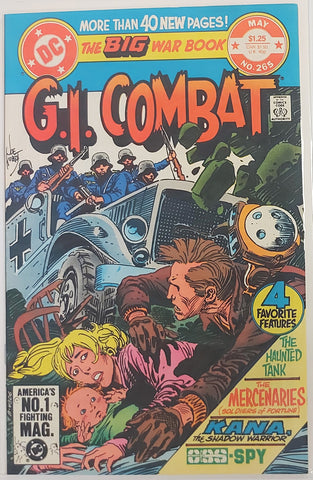G.I. Combat #265 - Joe Kubert