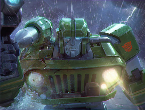 G.I. Joe #11 - Exclusive CONNECTING Variant - Tiago da Silva