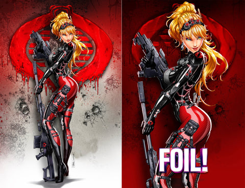 G.I. Joe #12 - Exclusive Variant - Jamie Tyndall