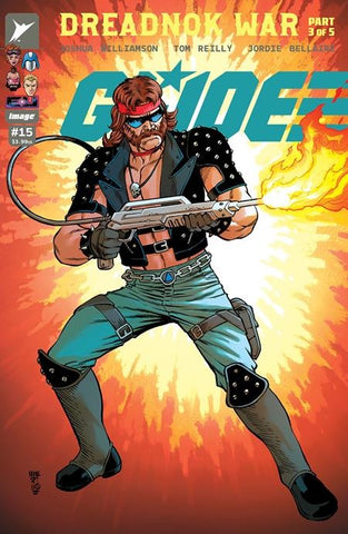 G.I. Joe #15 - 1:25 Ratio Variant - Jesus Merino, Adriano Lucas