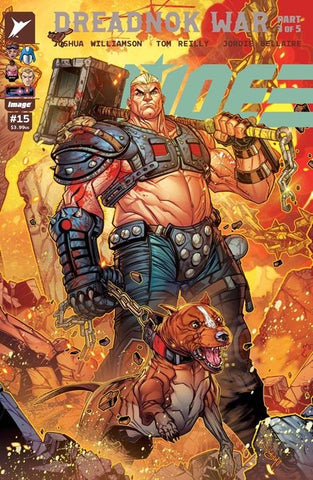 G.I. Joe #15 - 1:50 Ratio Variant - Jonboy Meyers